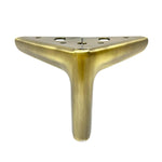 10cm Short-Sided Metal Sofa and Coffee Table Legs, 10cm White Gold, 10cm Matt Black, 10cm Green Gulas