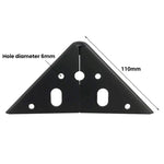 10cm Short-Sided Metal Sofa and Coffee Table Legs, 10cm White Gold, 10cm Matt Black, 10cm Green Gulas