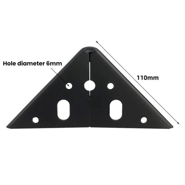 10cm Short-Sided Metal Sofa and Coffee Table Legs, 10cm White Gold, 10cm Matt Black, 10cm Green Gulas