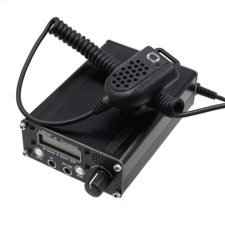 جهاز إرسال واستقبال تردد عالي SDR كامل الوضع 8 نطاقات Usdr Usdx + V2 Plus HF SSB QRP، المواصفات: قابس الاتحاد الأوروبي، قابس الاتحاد الأوروبي، قابس الولايات المتحدة