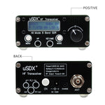 جهاز إرسال واستقبال تردد عالي SDR كامل الوضع 8 نطاقات Usdr Usdx + V2 Plus HF SSB QRP، المواصفات: قابس الاتحاد الأوروبي، قابس الاتحاد الأوروبي، قابس الولايات المتحدة