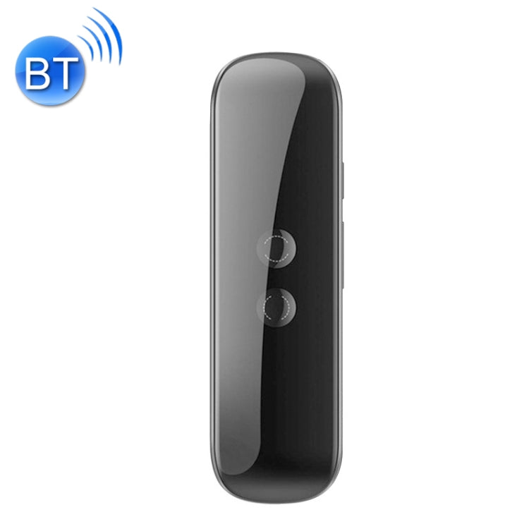 Junyue G5 Smart Language Translation Machine Bluetooth Portable Business Learning Translation Pens, G5 White, G5 Black