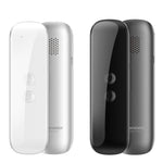 Junyue G5 Smart Language Translation Machine Bluetooth Portable Business Learning Translation Pens, G5 White, G5 Black