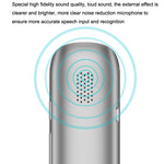 Junyue G5 Smart Language Translation Machine Bluetooth Portable Business Learning Translation Pens, G5 White, G5 Black