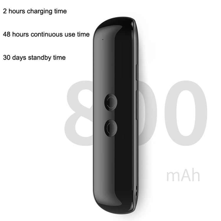 Junyue G5 Smart Language Translation Machine Bluetooth Portable Business Learning Translation Pens, G5 White, G5 Black