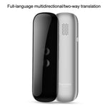 Junyue G5 Smart Language Translation Machine Bluetooth Portable Business Learning Translation Pens, G5 White, G5 Black