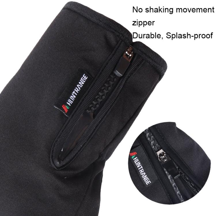 HUNTRANGE A023 Outdoor Waterproof Sports Riding Velvet Touch Screen Gloves, M, L, XL