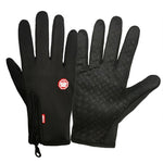 Winter Outdoor Riding Sports Waterproof Touch Screen Glove, M, L, XL, XXL