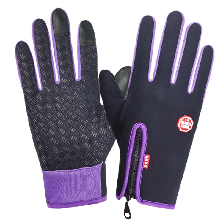 Winter Outdoor Riding Sports Waterproof Touch Screen Glove, M, L, XL, XXL
