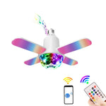 LY-002 24W Mini Bluetooth RGB Light Effect Foldable Music Light, Magic Light, Starry Light