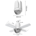 LY-002 24W Mini Bluetooth RGB Light Effect Foldable Music Light, Magic Light, Starry Light