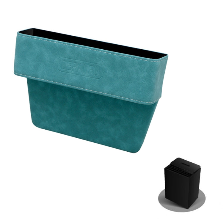 DE RAN FU Car Seat Storage Box Cup Holder Fur Citrine Phone Sundry Storage Box, 6030 Blue, 6030 Black, 6030 Grey, 6030 Brown