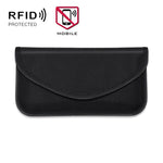 6.5 Inch Cell Phone Signal Shielding Bag Anti-location Isolated Signal RFID Storage Bag