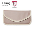 6.5 Inch Cell Phone Signal Shielding Bag Anti-location Isolated Signal RFID Storage Bag