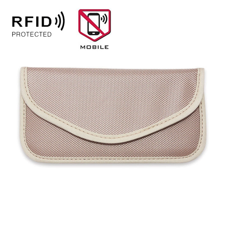 6.5 Inch Cell Phone Signal Shielding Bag Anti-location Isolated Signal RFID Storage Bag