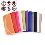 6.5 Inch Cell Phone Signal Shielding Bag Anti-location Isolated Signal RFID Storage Bag