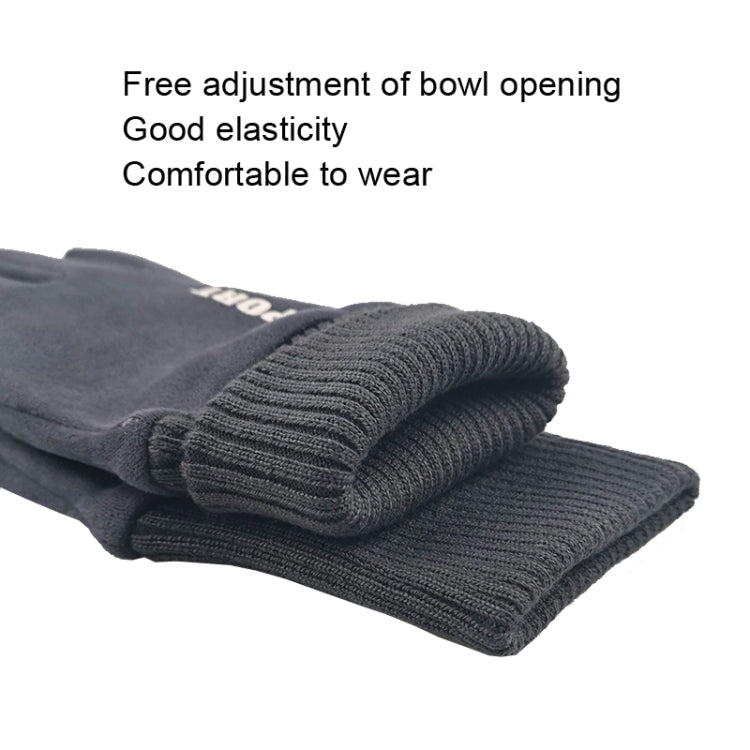 Q35 Suede Men Warm Gloves Touch Screen Sports Cycling Gloves, Q35 Dark Blue, Q35 Khaki, Q35 Black