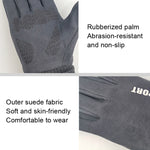 Q35 Suede Men Warm Gloves Touch Screen Sports Cycling Gloves, Q35 Dark Blue, Q35 Khaki, Q35 Black