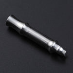 KS011 Stainless Steel Single Tube Outdoor Survivor Training High Frequency Whistle, KS011 Stainless Steel