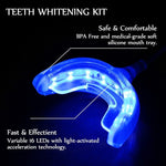 16LED Teeth Whitening Device Dental Bleaching System, With 3 In 1 Data Cable