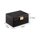 RFID Signal Shielding Box Car Key Anti-demagnetization Cell Phone Box, Carbon Fiber