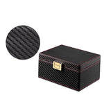 RFID Signal Shielding Box Car Key Anti-demagnetization Cell Phone Box, Carbon Fiber
