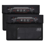 Rolled Edge Cell Phone Tablet RFID Privacy Protection Bag Car Key Signal Shielding Bag, Rolled Edge  9.5 x 9.75 inch