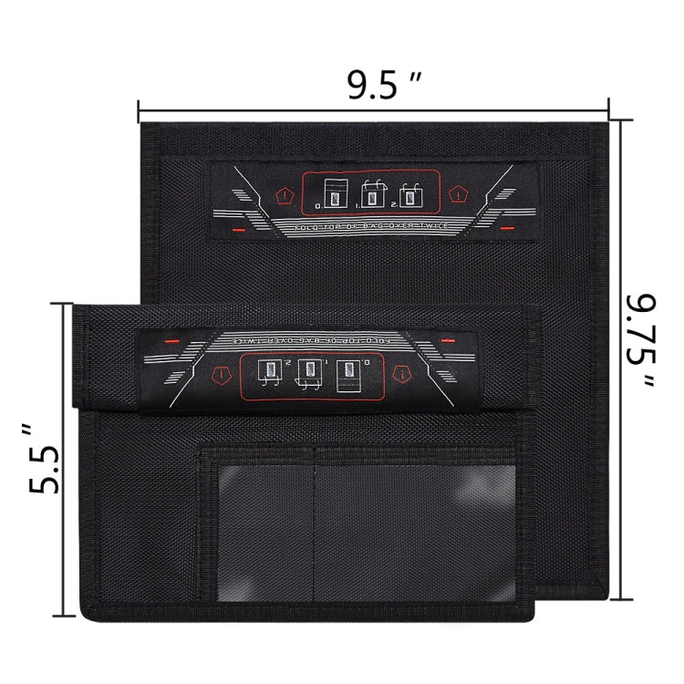 Rolled Edge Cell Phone Tablet RFID Privacy Protection Bag Car Key Signal Shielding Bag, Rolled Edge  9.5 x 9.75 inch