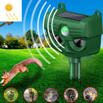RC-543 Outdoor Solar Dog Repellent Infrared Ultrasonic Animal Bird Repellers, RC-543