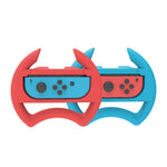 For Nintendo Switch IPLAY HBS-412 Gamepad Steering Wheel Gamepad Accessories, Red Blue