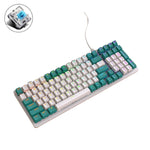 ZIYOU LANG  K3 100 Keys Game Glowing Wired Mechanical Keyboard, Cable Length: 1.5m, Style:, K3 Micro Light Hot Plug Version Red Axis, K3 Water Green Hot Plug Version Green Axis, K3 Micro Light Version Green Axis, K3 Micro Light Version Red Axis        ...