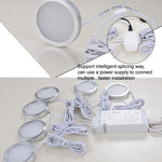 2 PCS 2W DC12V 18LED Cabinet Lights Showcase Lights,Spec:, 2510 Terminal - Side Outlet, 2510 Terminal -Bottom  Outlet, DuPont Terminal-Side Outlet, DuPont Terminal- Bottom  Outlet