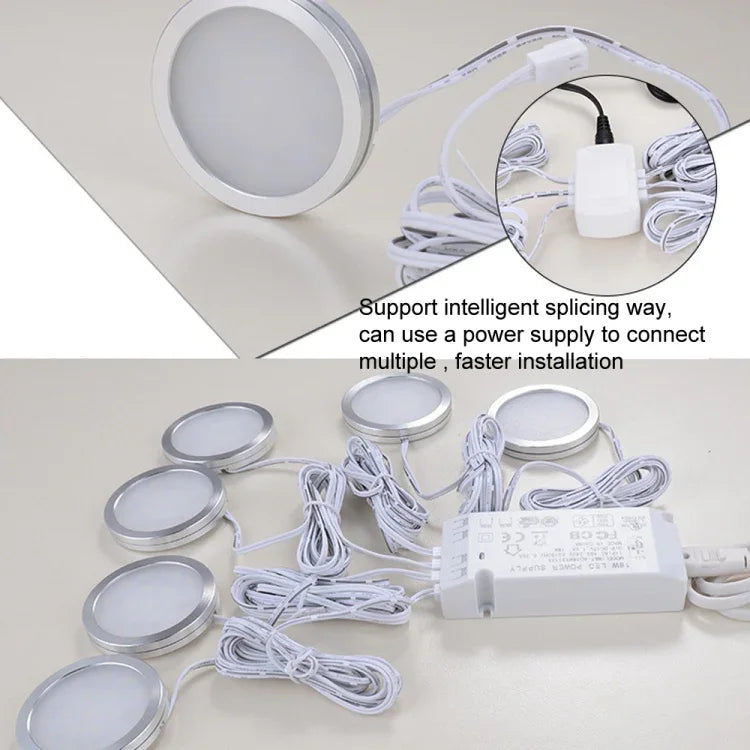 2 PCS 2W DC12V 18LED Cabinet Lights Showcase Lights,Spec:, 2510 Terminal - Side Outlet, 2510 Terminal -Bottom  Outlet, DuPont Terminal-Side Outlet, DuPont Terminal- Bottom  Outlet