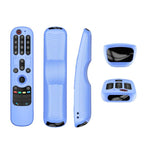 For LG An-MR21GC / AN-MR21N / AN-MR21GA TV Remote Control Silicone Protective Case, Y36 Luminous Green, Y36 Black, Y36 Blue, Y36 Red, Y36 Luminous Blue