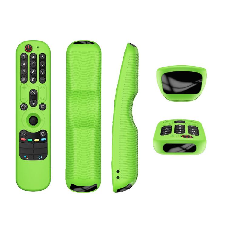 For LG An-MR21GC / AN-MR21N / AN-MR21GA TV Remote Control Silicone Protective Case, Y36 Luminous Green, Y36 Black, Y36 Blue, Y36 Red, Y36 Luminous Blue
