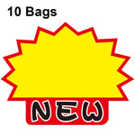 10 bags 21x15cm Explosion Sticker Product Price Tag Supermarket Price Label, WM201, WM202, WM203, WM205, WM206, WM207, WM208, WM209, WM210, WM211, WM212, WM213