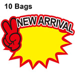 10 bags 21x15cm Explosion Sticker Product Price Tag Supermarket Price Label, WM201, WM202, WM203, WM205, WM206, WM207, WM208, WM209, WM210, WM211, WM212, WM213