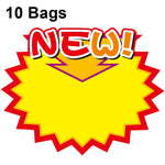 10 bags 21x15cm Explosion Sticker Product Price Tag Supermarket Price Label, WM201, WM202, WM203, WM205, WM206, WM207, WM208, WM209, WM210, WM211, WM212, WM213