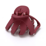 10 PCS Frosted Ladies Coiffure Hair Grab Hair Clip