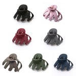 10 PCS Frosted Ladies Coiffure Hair Grab Hair Clip