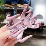 10 PCS Frosted Ladies Coiffure Hair Grab Hair Clip