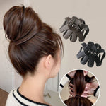 10 PCS Frosted Ladies Coiffure Hair Grab Hair Clip