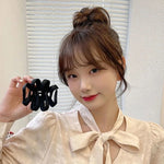 10 PCS Frosted Ladies Coiffure Hair Grab Hair Clip