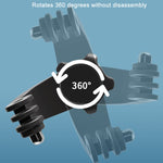 2 PCS ST-06 Basic Strap Mount Surface Buckle for GoPro Hero11 Black / HERO10 Black /9 Black /8 Black /7 /6 /5 /5 Session /4 Session /4 /3+ /3 /2 /1, DJI Osmo Action and Other Action Cameras, Centered Shoot Adapter(2 PCS)