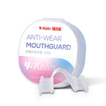 Y-Kelin Orthodontic Appliance Silicone Simulation Braces Anti-Molar Braces For Night, Transparent