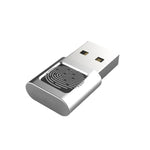 وحدة قارئ بصمة USB صغيرة TRU8 لنظام ويندوز 11 و10 Hello Dongle، TRU8