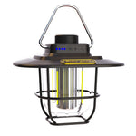 LY02 LED Retro Lantern Hand Tent Lamp USB Charging Camping Light, LY02 Black, LY02 Green, LY02 White