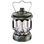 LH-B46 LED Retro Tent Light Convenient USB Charging Camping Light, LH-B46 White, LH-B46 Green, LH-B46 Black