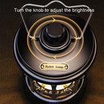 LH-B46 LED Retro Tent Light Convenient USB Charging Camping Light, LH-B46 White, LH-B46 Green, LH-B46 Black