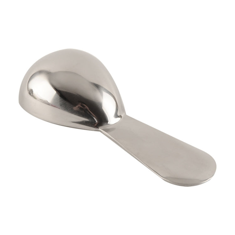 YG-MC12 304 Thickened Stainless Steel Coffee Spoon Scales Scaling Spoon, Small